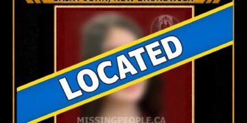 MISSING PERSON CANADA RELEASE