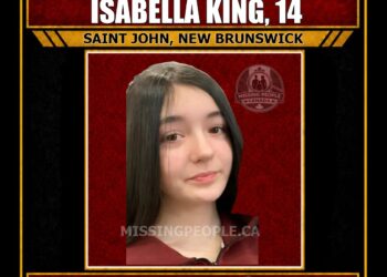 MISSING PERSON CANADA RELEASE