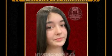 MISSING PERSON CANADA RELEASE