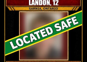 MISSING PERSON CANADA RELEASE