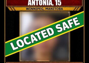 MISSING PERSON CANADA RELEASE