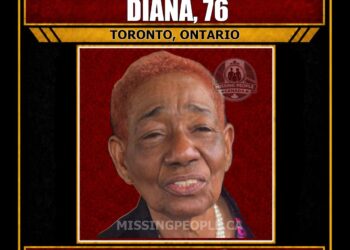 MISSING PERSON CANADA RELEASE