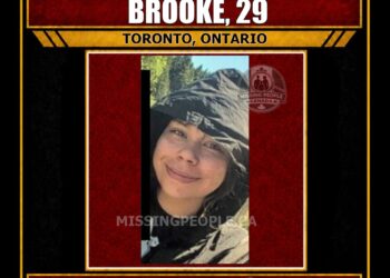 MISSING PERSON CANADA RELEASE