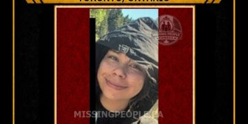 MISSING PERSON CANADA RELEASE