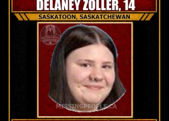 MISSING PERSON CANADA RELEASE