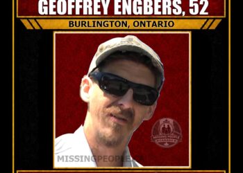MISSING PERSON CANADA RELEASE