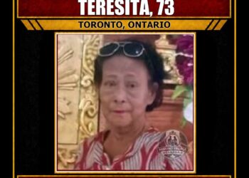 MISSING PERSON CANADA RELEASE
