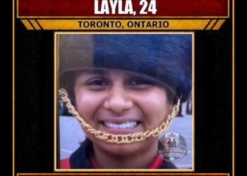 MISSING PERSON CANADA RELEASE