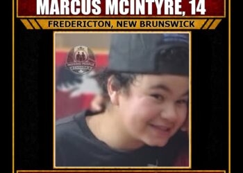 MISSING PERSON CANADA RELEASE