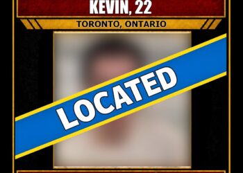 MISSING PERSON CANADA RELEASE
