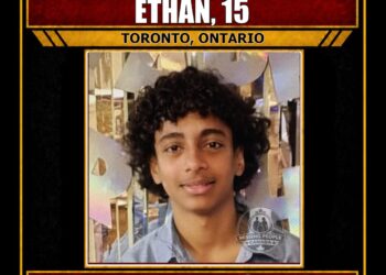 MISSING PERSON CANADA RELEASE