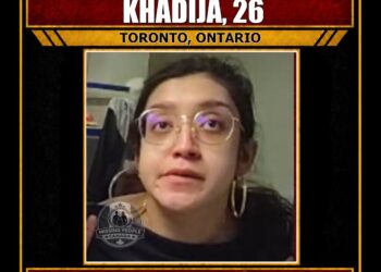 MISSING PERSON CANADA RELEASE