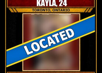 MISSING PERSON CANADA RELEASE