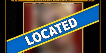 MISSING PERSON CANADA RELEASE