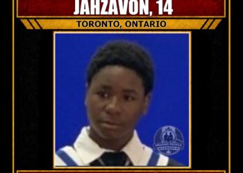 MISSING PERSON CANADA RELEASE