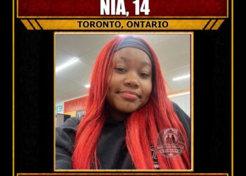 MISSING PERSON CANADA RELEASE