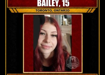 MISSING PERSON CANADA RELEASE