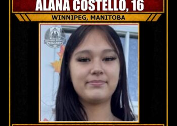 MISSING PERSON CANADA RELEASE