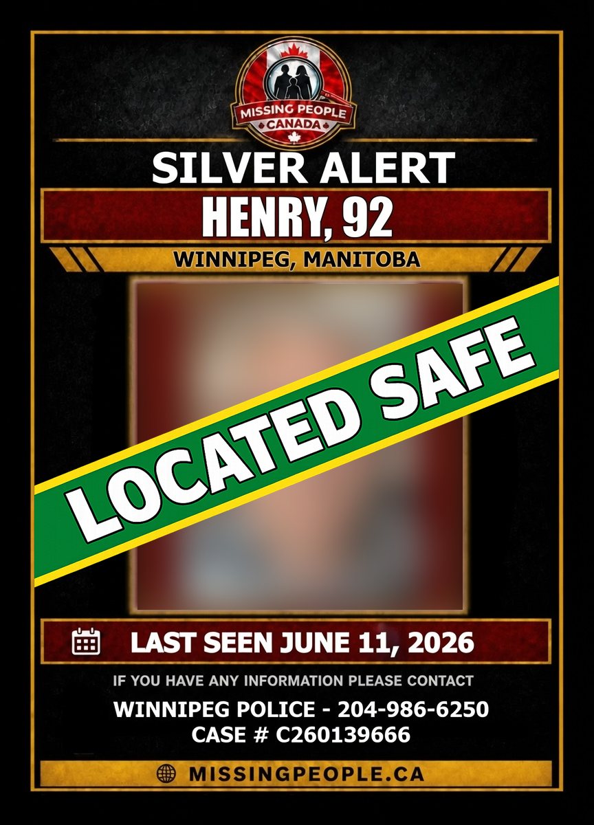 MISSING PERSON CANADA RELEASE