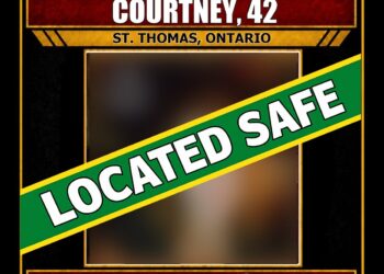 MISSING PERSON CANADA RELEASE