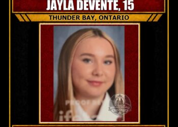 MISSING PERSON CANADA RELEASE