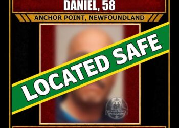 MISSING PERSON CANADA RELEASE
