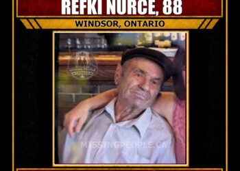 MISSING PERSON CANADA RELEASE