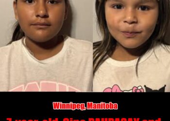 MISSING PERSON CANADA RELEASE