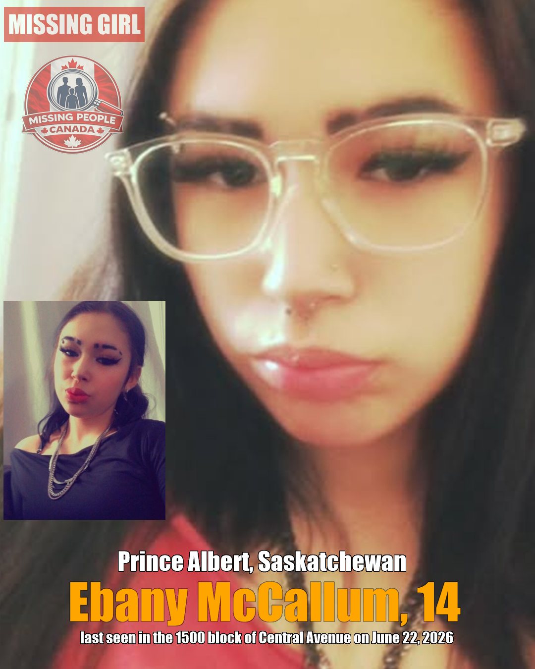 MISSING PERSON CANADA RELEASE