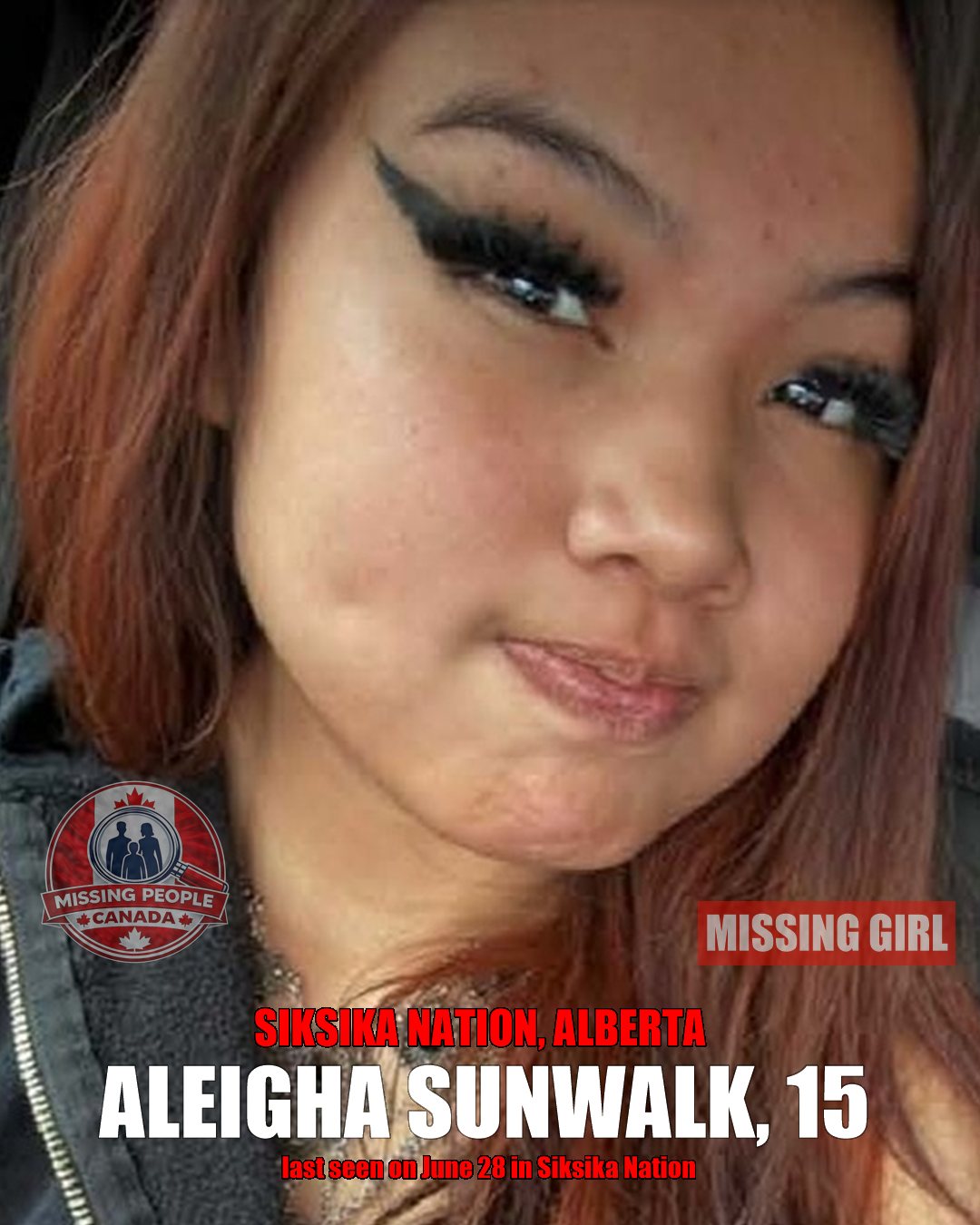 MISSING PERSON CANADA RELEASE