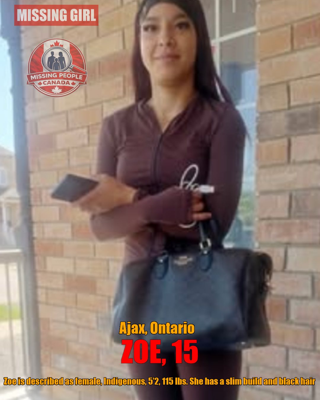 MISSING PERSON CANADA RELEASE