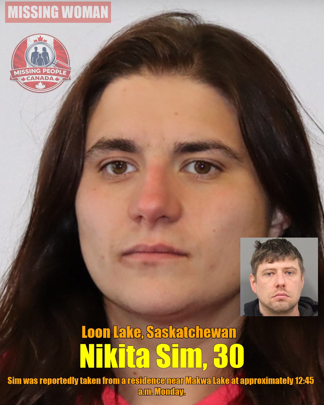 MISSING PERSON CANADA RELEASE