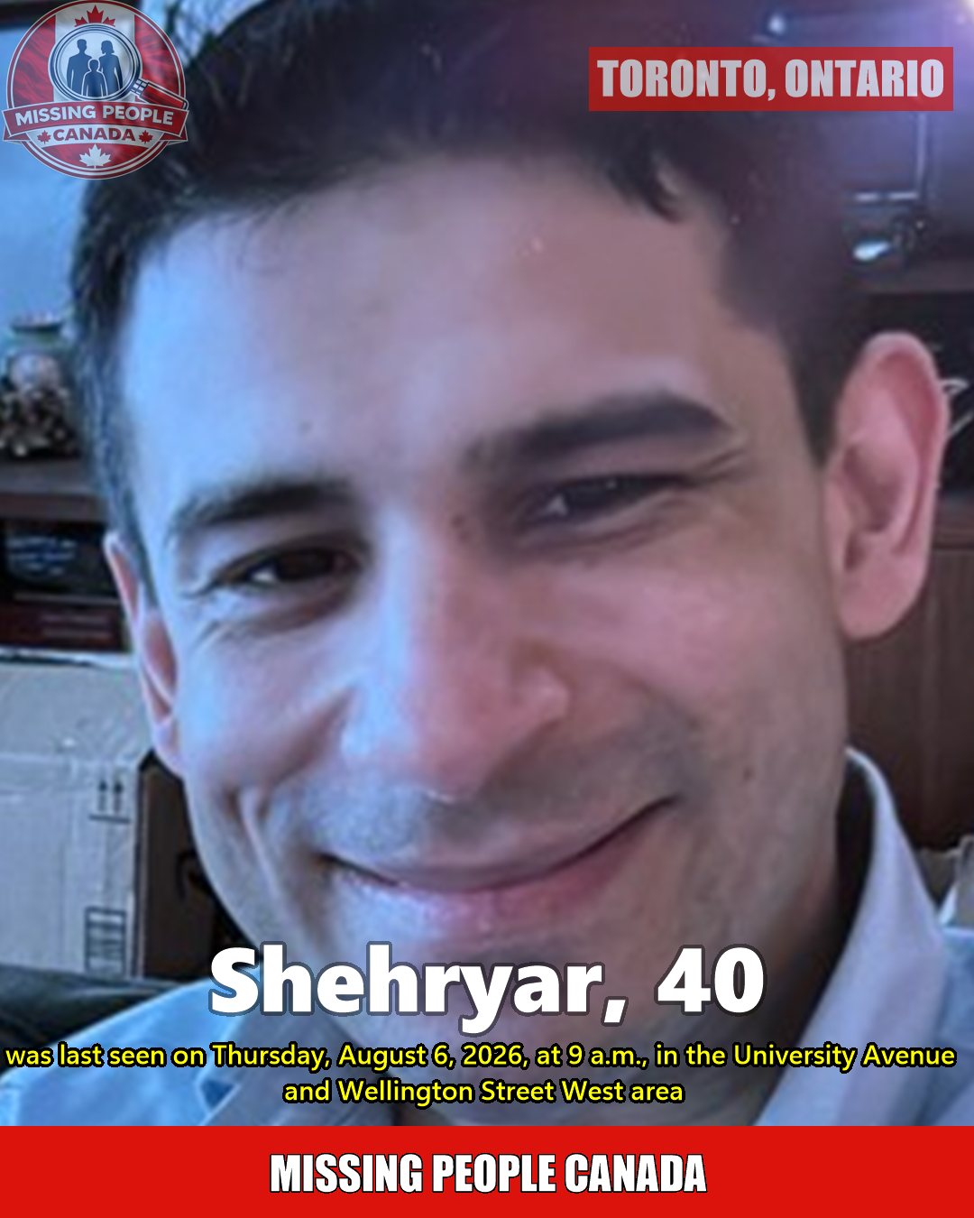 MISSING PERSON CANADA RELEASE