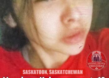 MISSING PERSON CANADA RELEASE