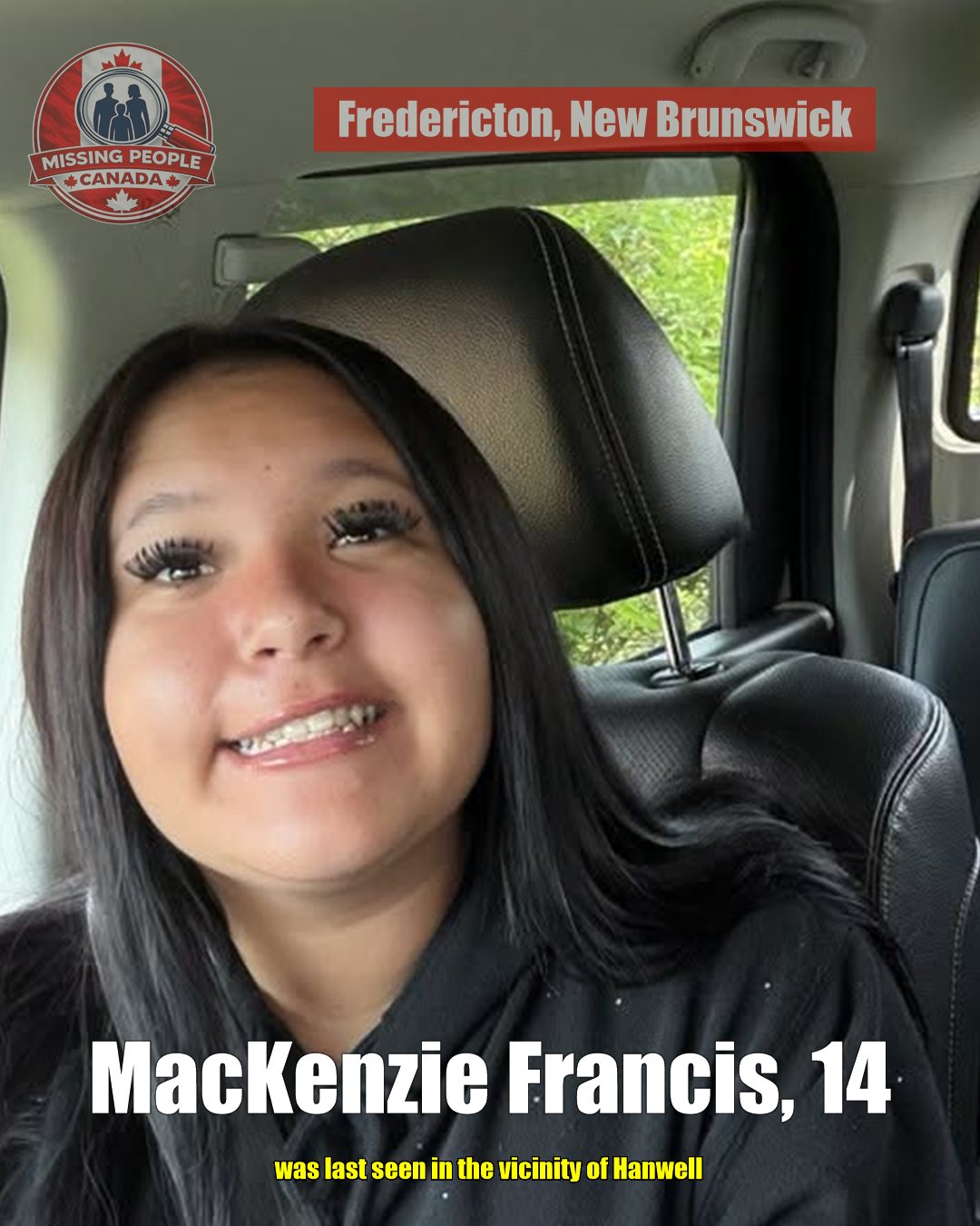MISSING PERSON CANADA RELEASE