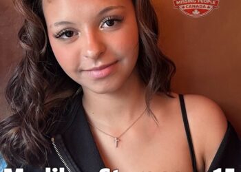 MISSING PERSON CANADA RELEASE