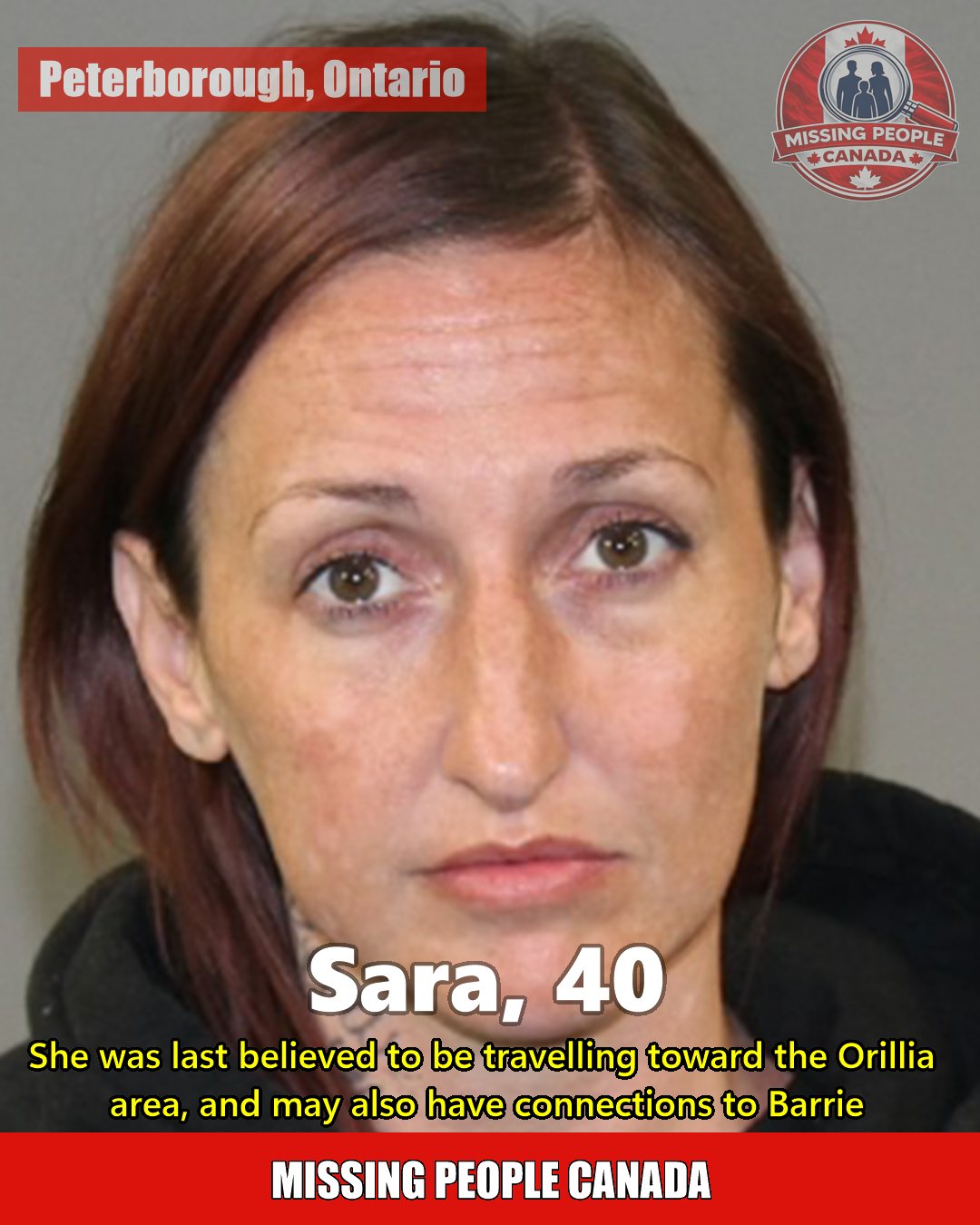 MISSING PERSON CANADA RELEASE