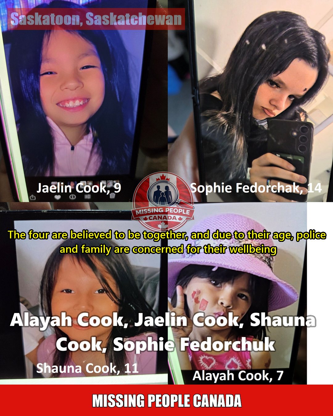 MISSING PERSON CANADA RELEASE