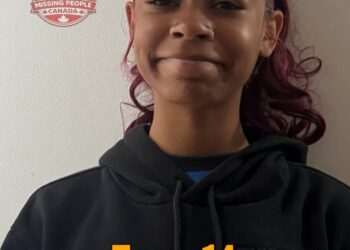 MISSING PERSON CANADA RELEASE