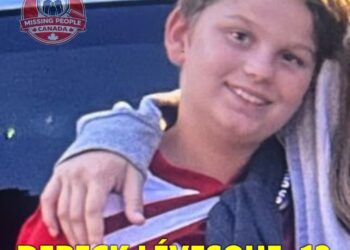 MISSING PERSON CANADA RELEASE