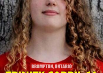 MISSING PERSON CANADA RELEASE