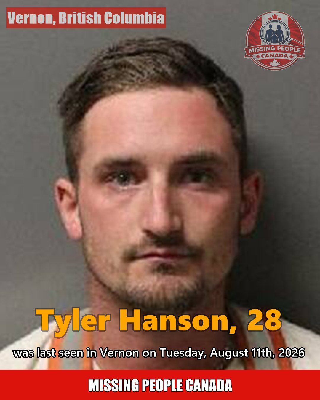 MISSING PERSON CANADA RELEASE