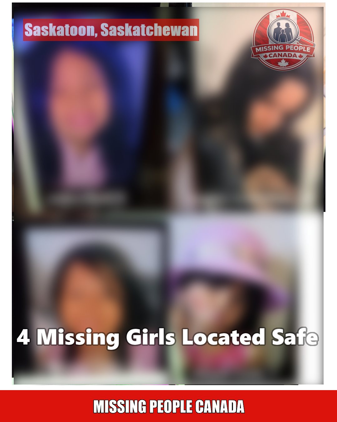 MISSING PERSON CANADA RELEASE