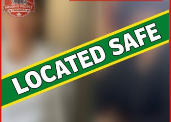 MISSING PERSON CANADA RELEASE