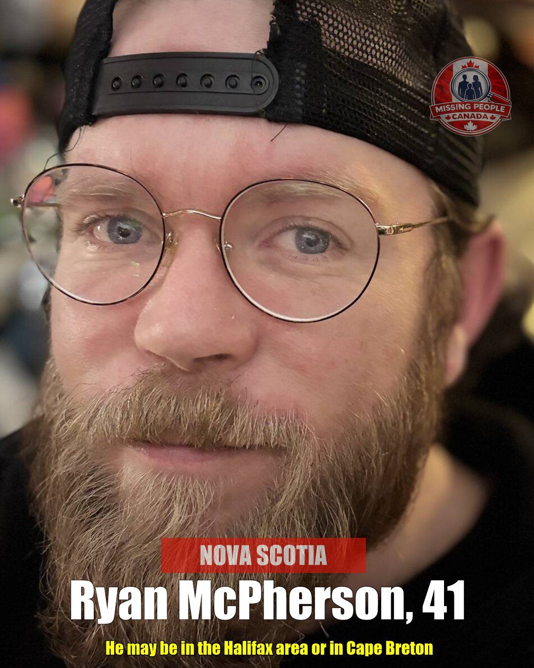 MISSING PERSON CANADA RELEASE