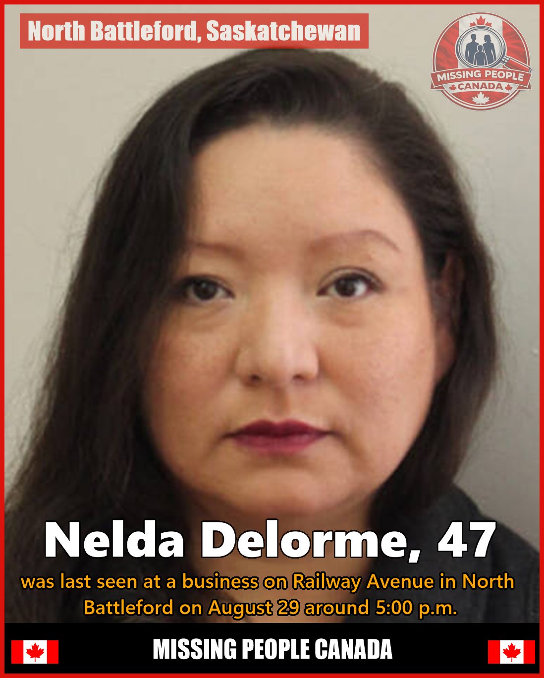 MISSING PERSON CANADA RELEASE