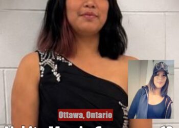 MISSING PERSON CANADA RELEASE