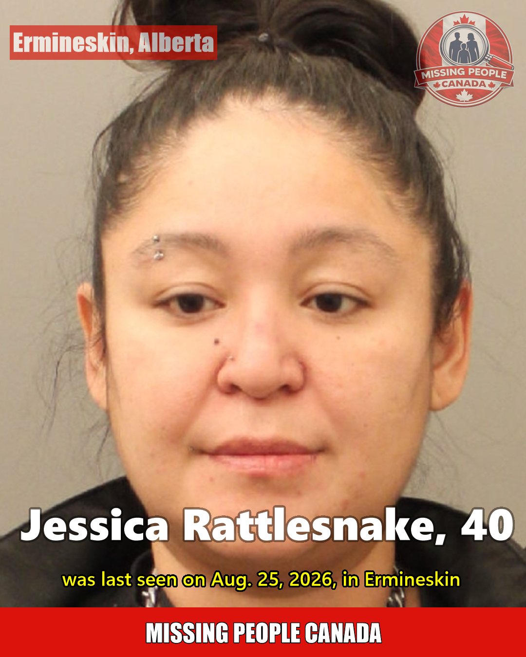 MISSING PERSON CANADA RELEASE
