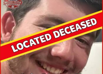 MISSING PERSON CANADA RELEASE