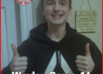 MISSING PERSON CANADA RELEASE